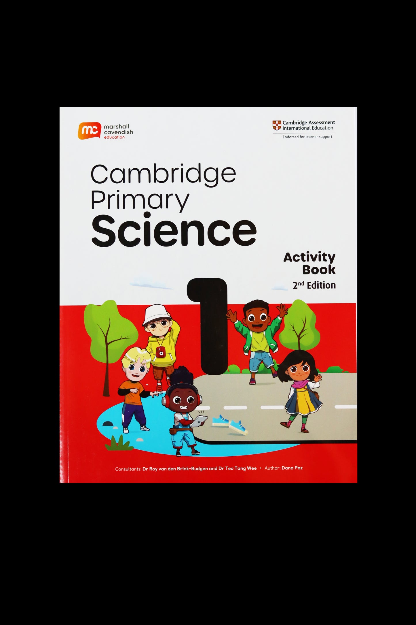 CAMBRIDGE PRIMARY SCIENCE WORK BOOK 1