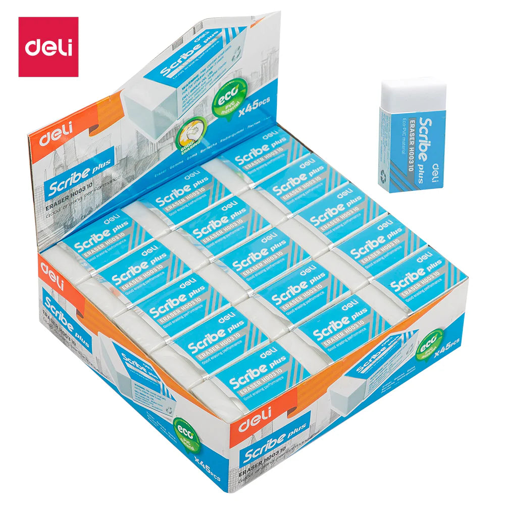 DELI SCRIBE PLUS ERASER H00310