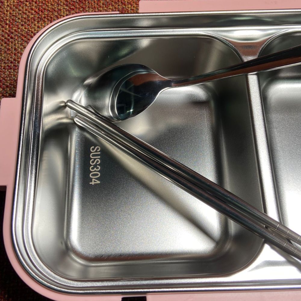 Lunch Box Stainless Steel With compartments XD 07