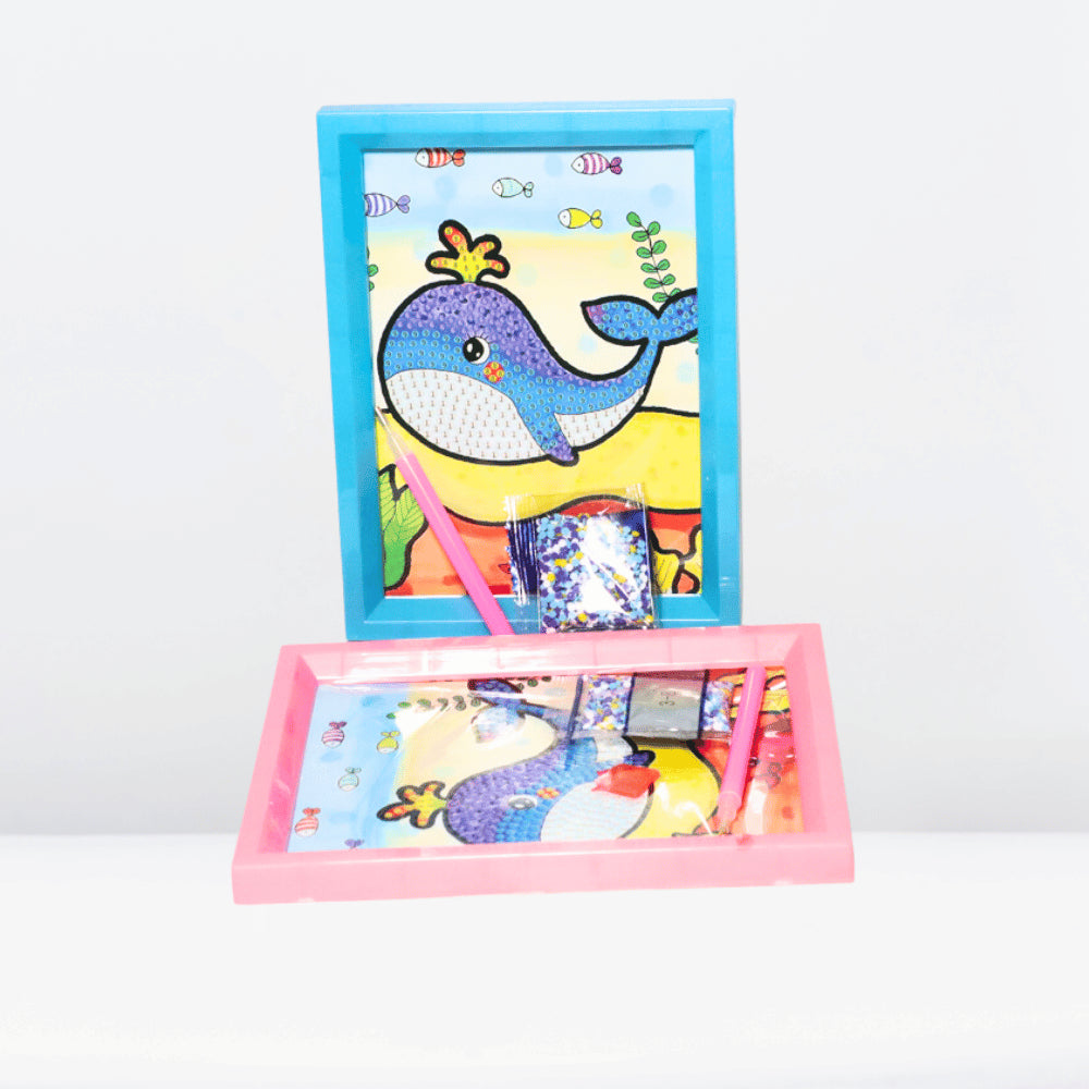 WATER LAND DIAMOND PAINTING SET 8068