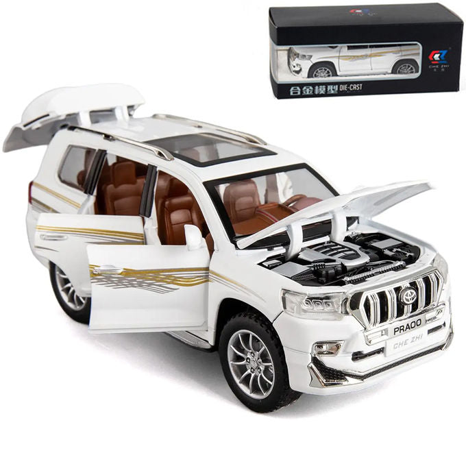 MAISTO DIECAST TOYATO PRADO TX MODEL CAR