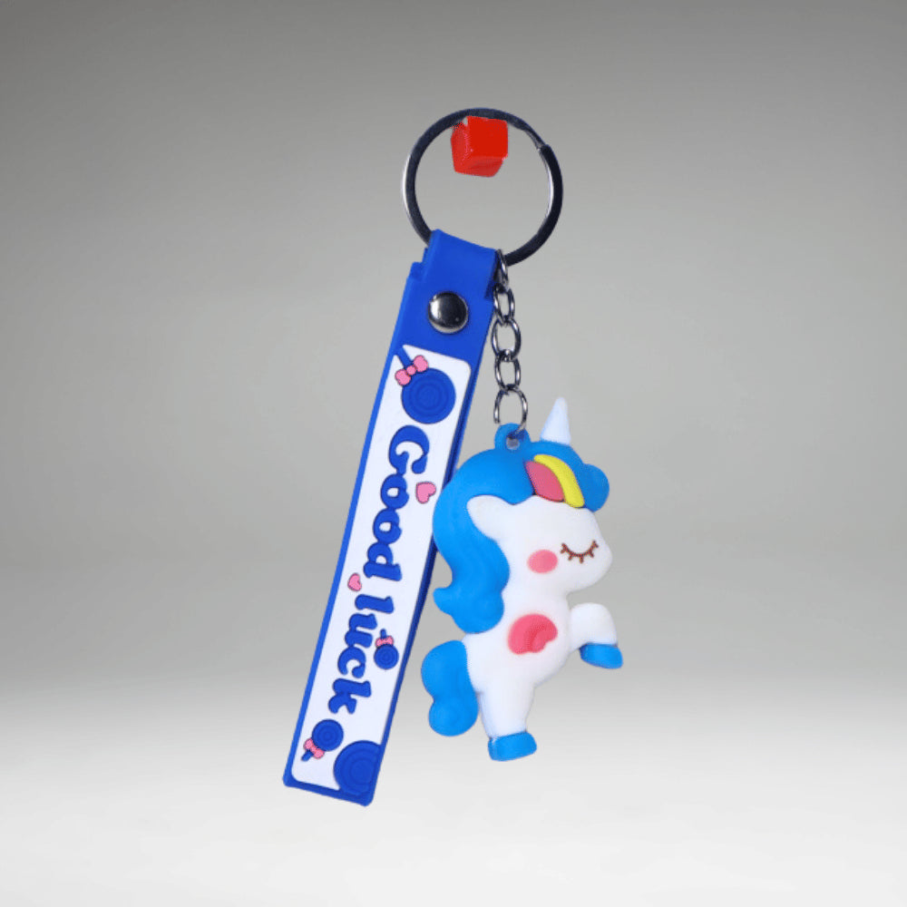 CUTE LITTLE UNICORN KEY CHAIN