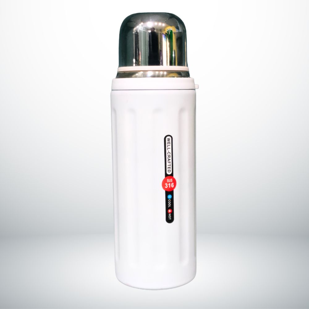 WELL CRAFTED WATER BOTTLE FLASK STAINLESS STEEL 800ML 2025