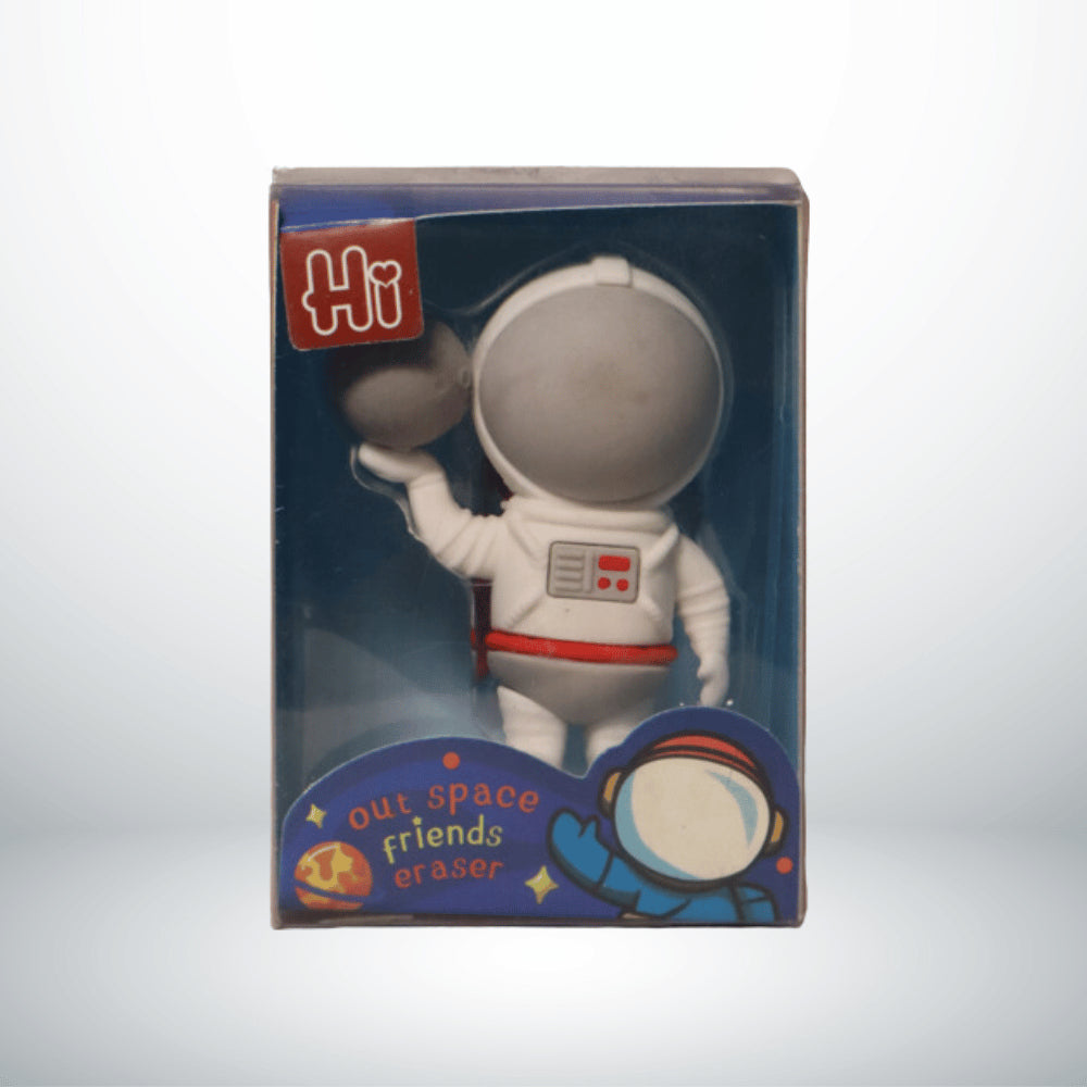 CUTE SPACESHIP ERASER 9202