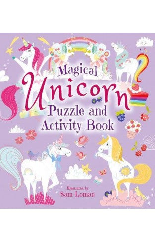 MAGICAL UNICORN PUZZLE AND ACTIVITY BOOK