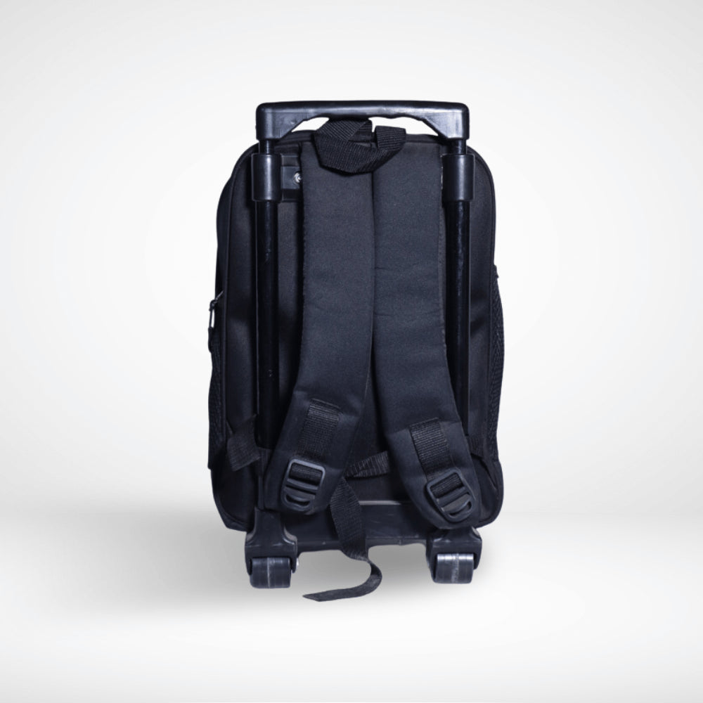 TROLLEY BAG BLACK FROZEN 2024