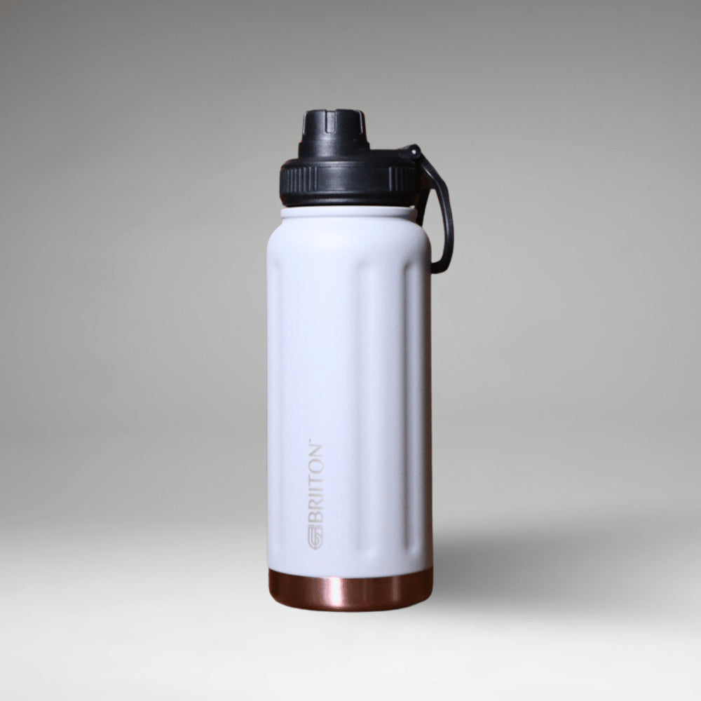 BRIITON WATER BOTTLE FLASK STAINLESS STEEL 2024 5