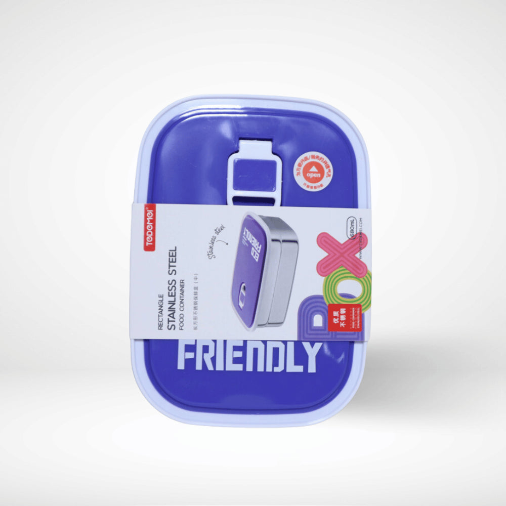 TEDEMI LUNCH BOX ECO FRIENDLY STAINLESS STEEL 6901