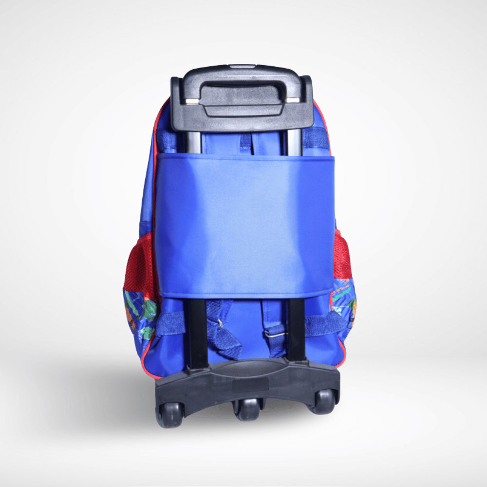 TROLLEY BAG 17" CARS ALUMINUM 1700