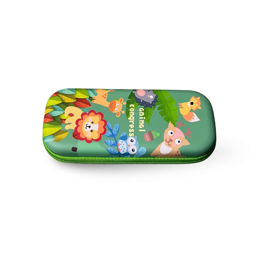 Pencil Pouch No-7063B Animal theme