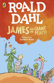 ROALD DAHL JAMES AND THE GIANT PEACH