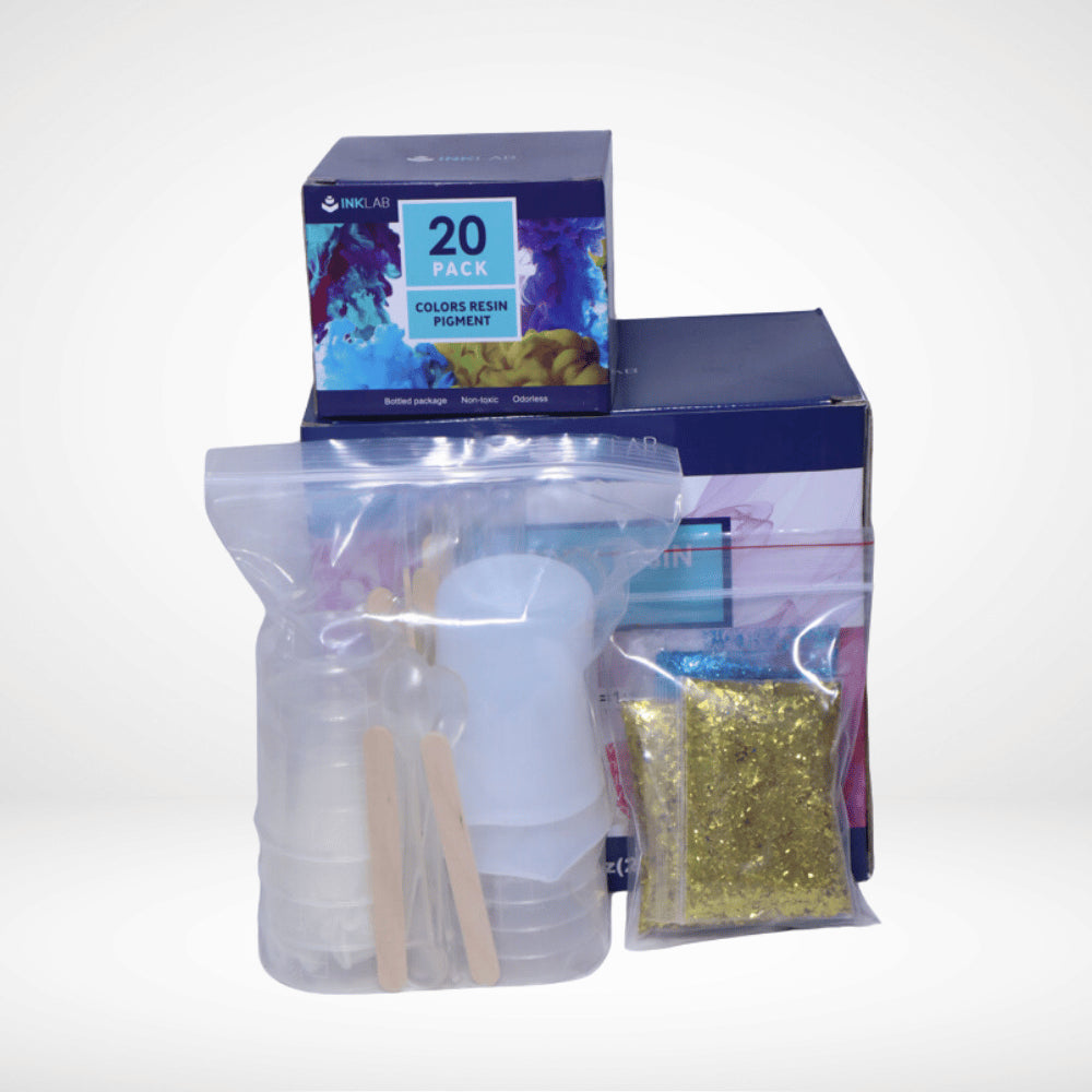 INKLAB EPOXY RESIN SET