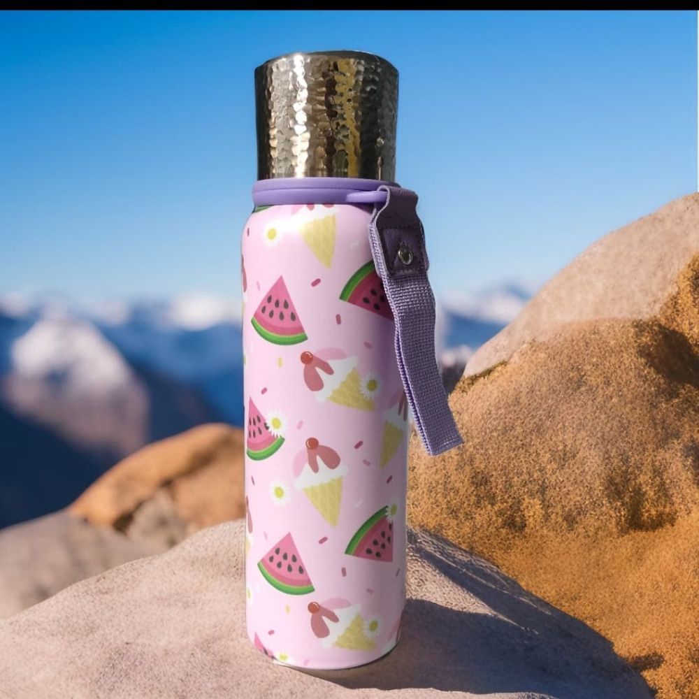 Wildflowers Insulated Water Bottle Stainless Steel Metal Insulated Thermos