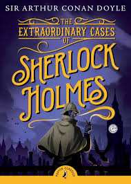 THE EXTRAORDINARY CASES OF SHERLOCK HOLMES BY SIR ARTHUR CONAN DOYLE