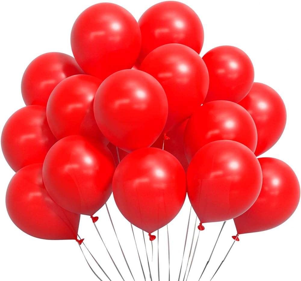 PARTY BALLOONS (PACK OF 50)