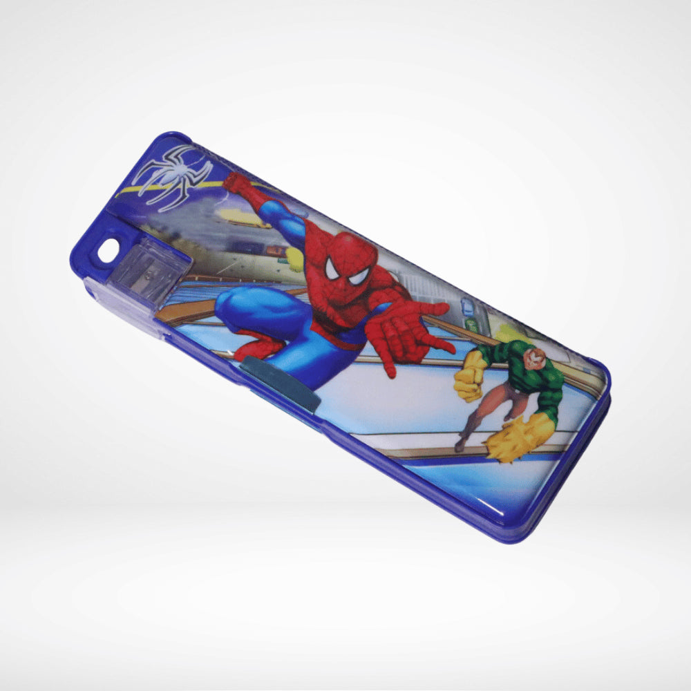 MAGNETIC GEOMETRY BOX DOUBLE SIDED SPIDER MAN 588-192