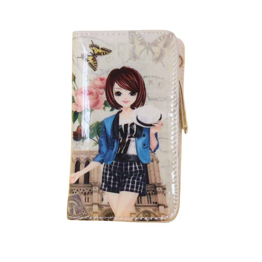 EIFFEL TOWER THEME CHILDREN WALLET SMALL