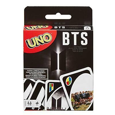 BTS UNO FAMILY CARD GAME FUN ACTIVITY GAME