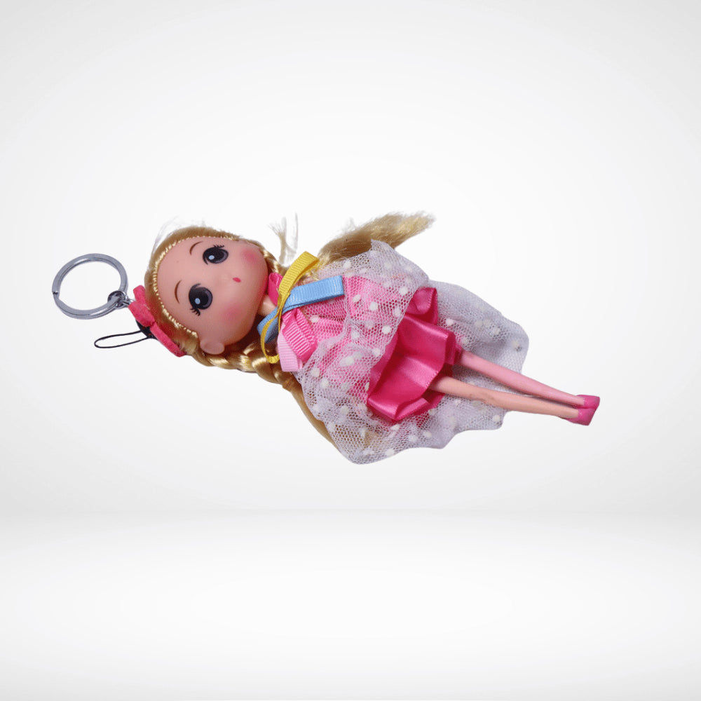 CUTE DOLL WITH HAIRS N LEGS KEY CHAIN