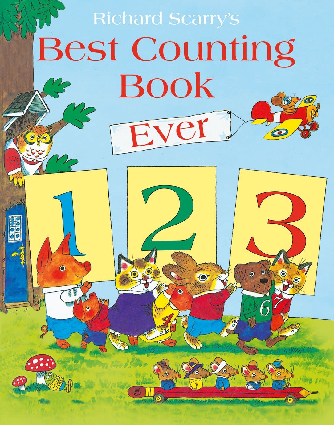 BEST COUNTING BOOK EVER BY RICHARD SCARRY'S