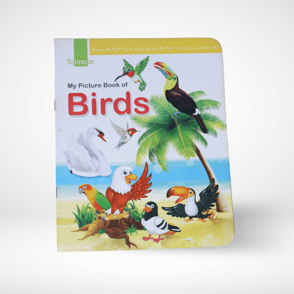 MY PICTURE BOOK OF BIRDS