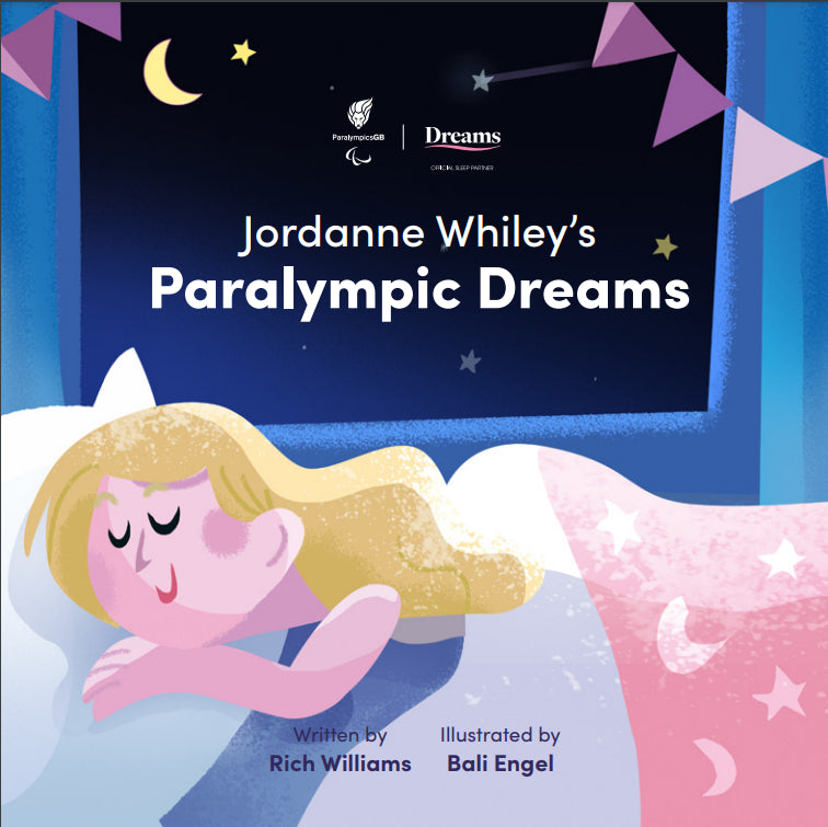 JORDANNE WHILEY'S PARALYMPIC DREAMS