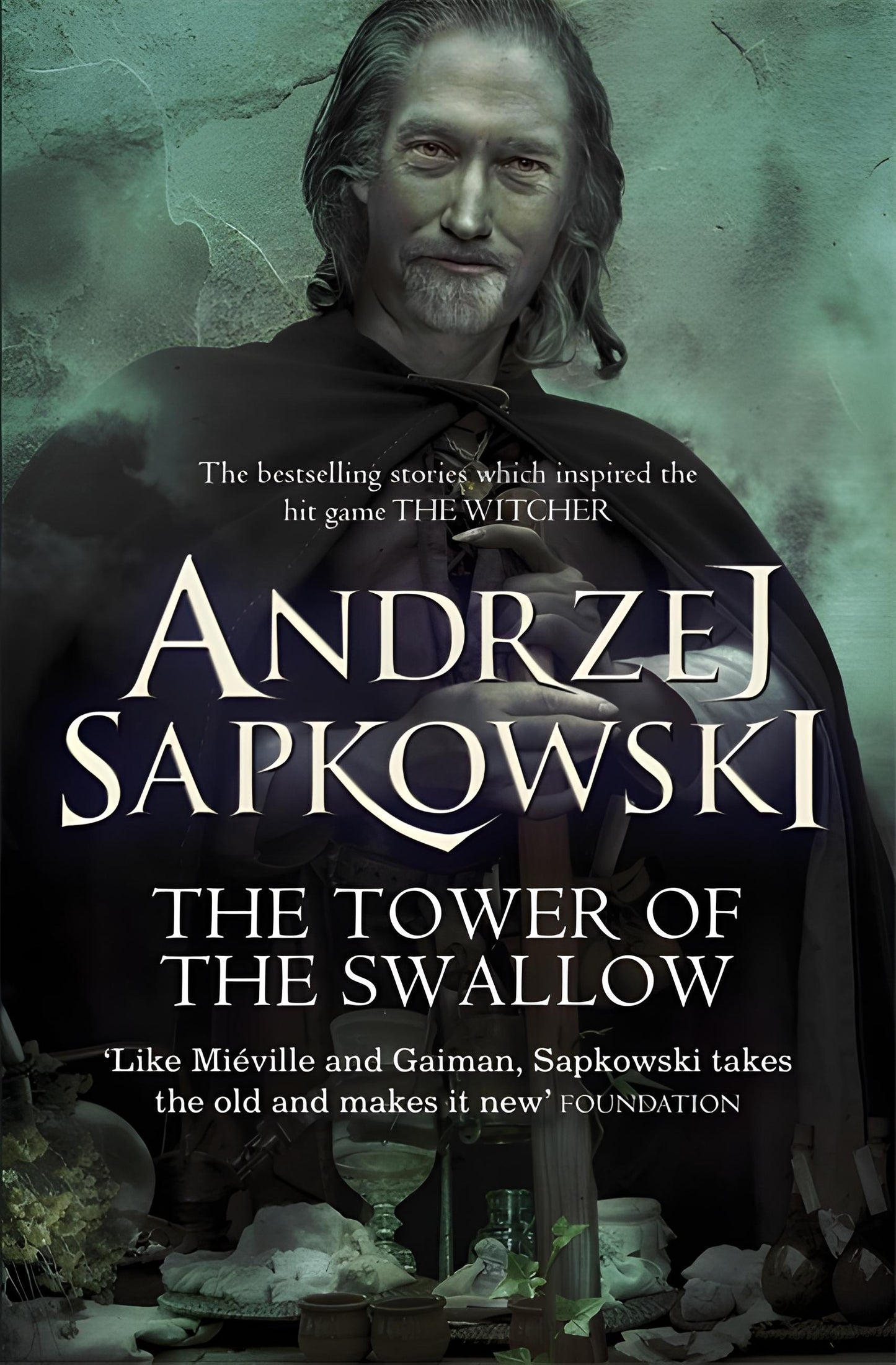 THE TOWER OF THE SWALLOW BY ANDRZEJ SAPKOWSKI