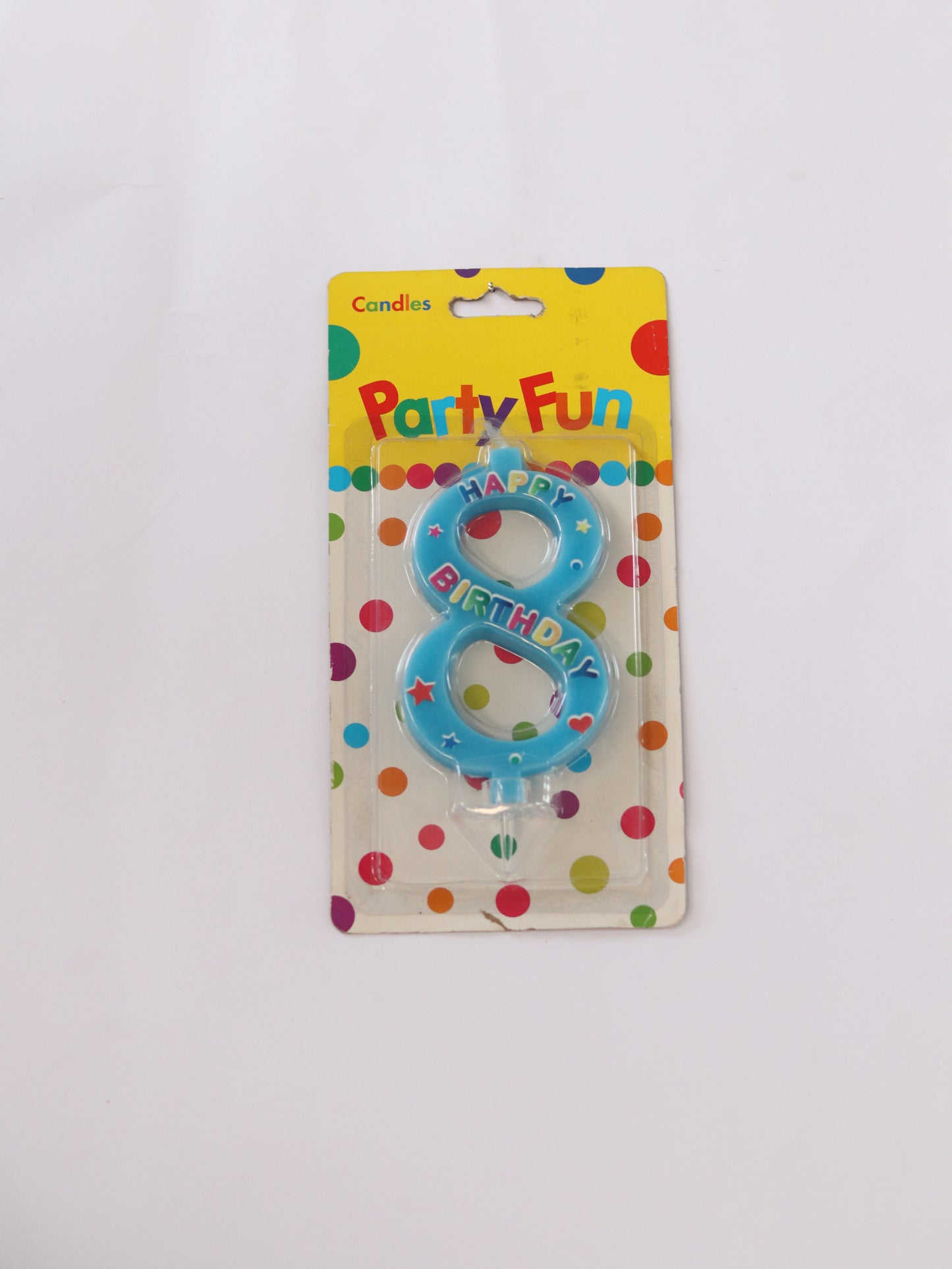 DIGIT BIRTHDAY CANDLES PARTY FUN (O-9)