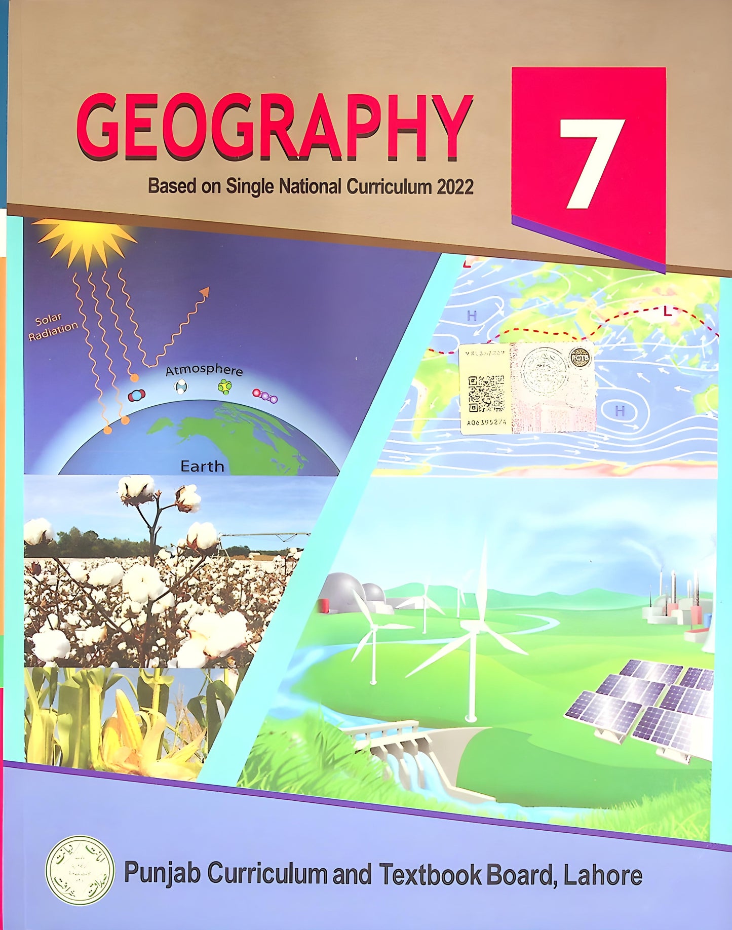 PTB GEOGRAPHY IN ENGLISH 7TH CLASS