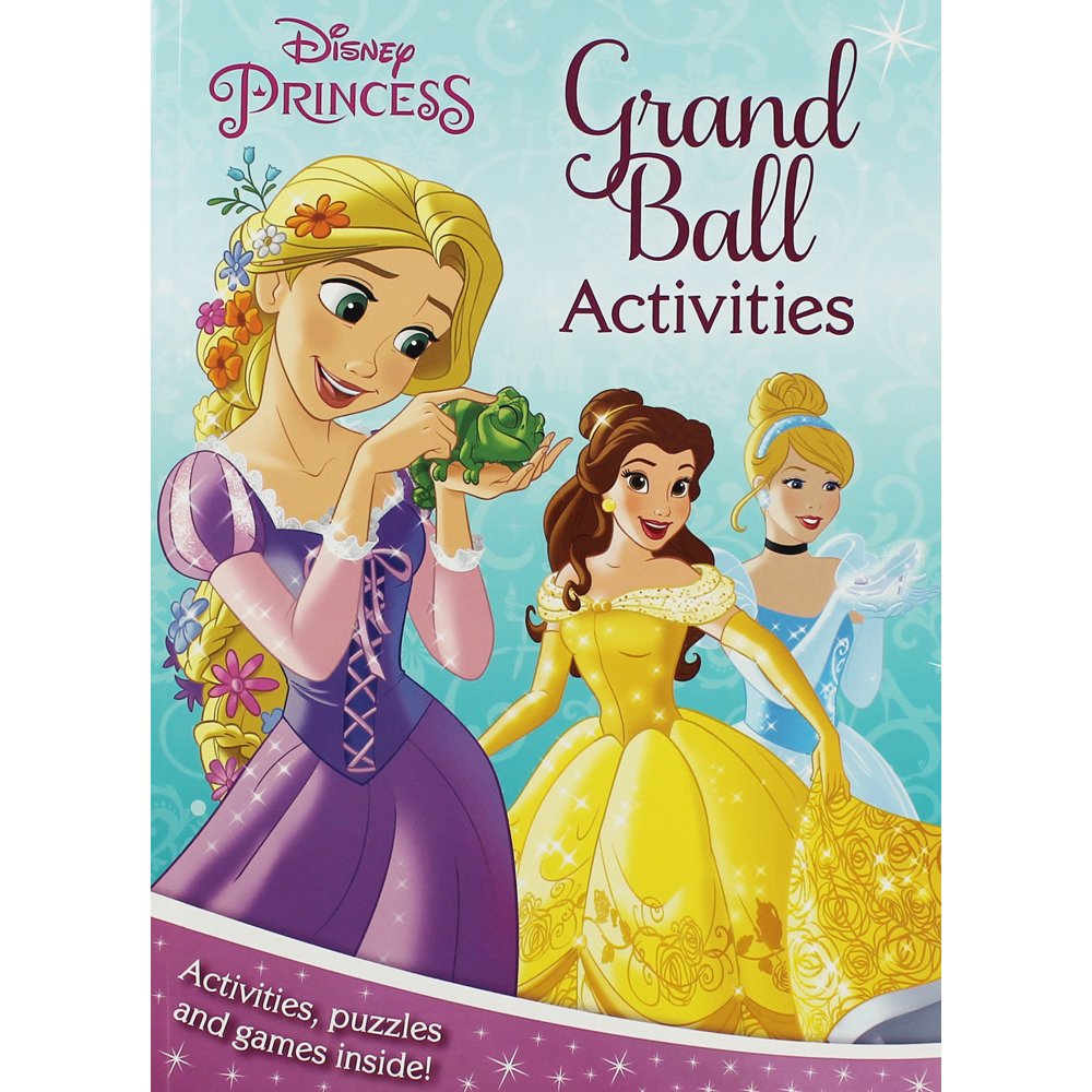 DISNEY PRINCESS GRAND BALL ACTIVITIES