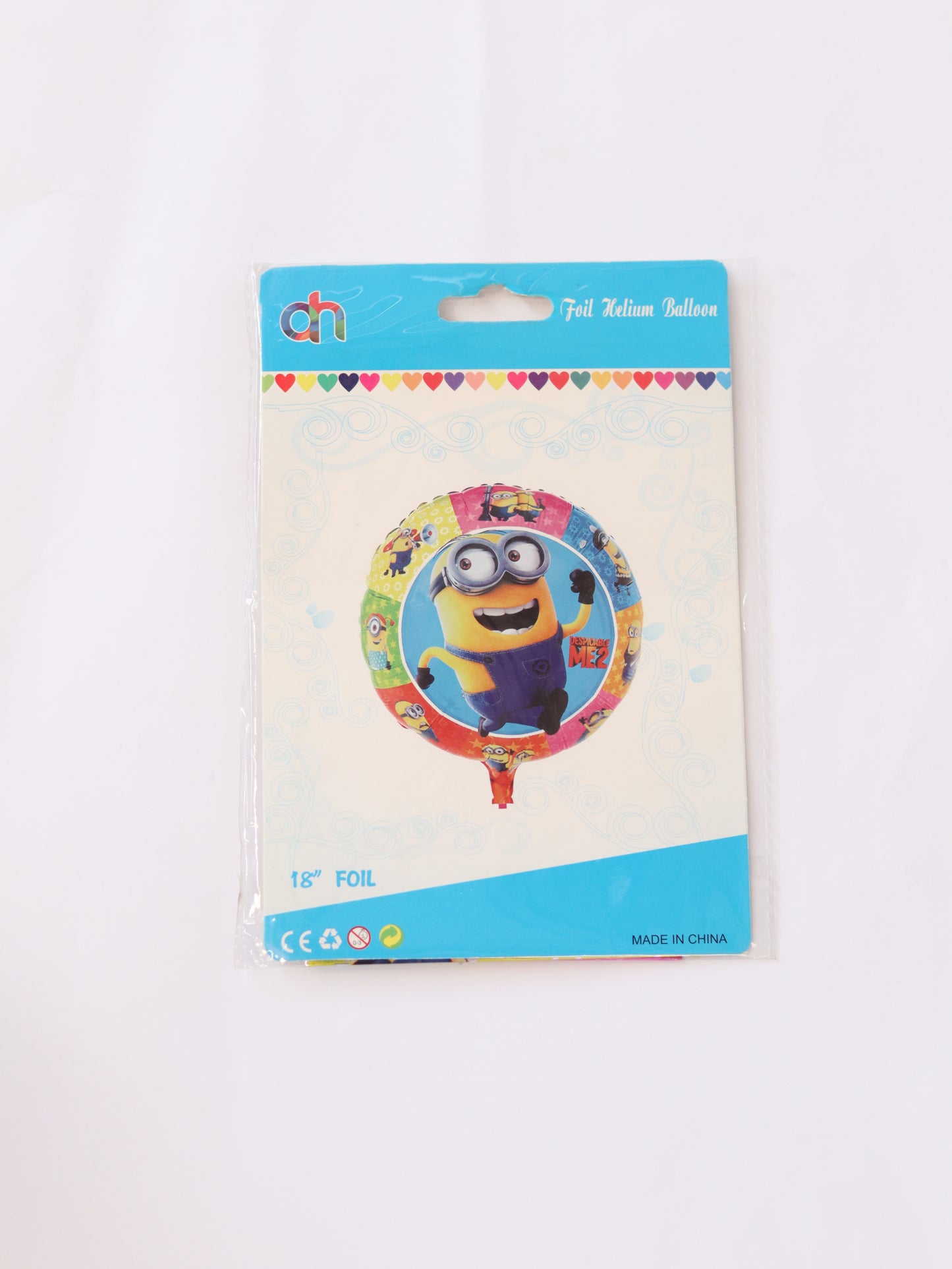 FOIL BIRTHDAY BALLOON