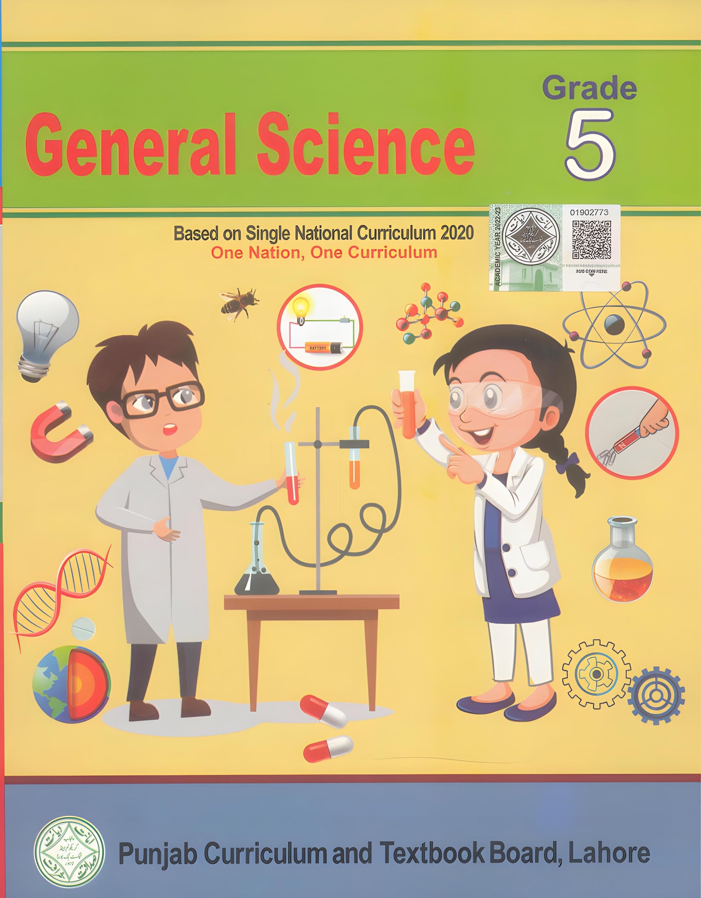 PTB GENERAL SCIENCE IN ENGLISH 5TH CLASS