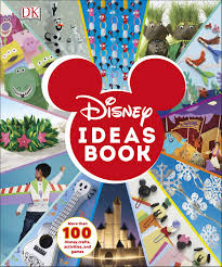 DISNEY IDEAS BOOK MORE THAN 100 ACTIVITIES AND GAMES