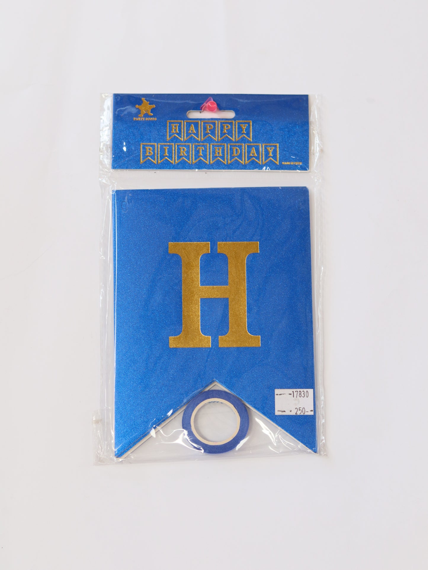 HAPPY BIRTHDAY BANNER CARD