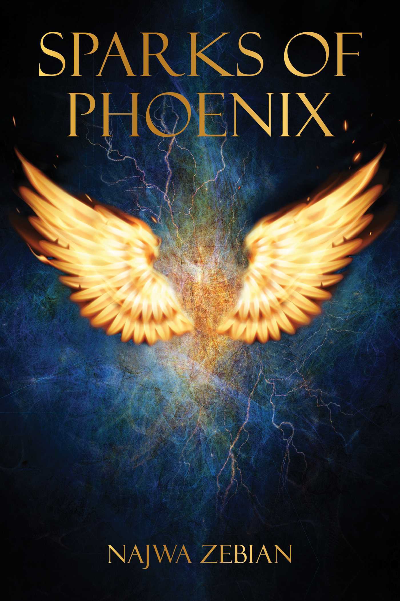 SPARKS OF PHOENIX BY NAJWA ZEBIAN