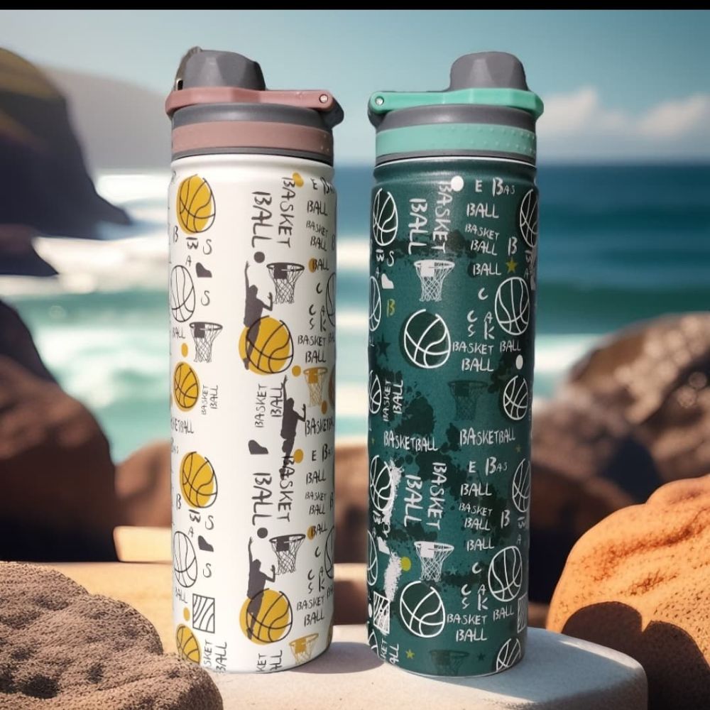 Double Vaccuum Sports Flask