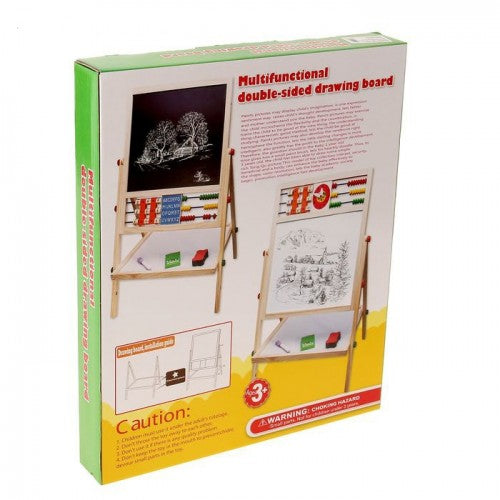 MULTIFUNCTIONAL DOUBLE SIDED DRAWING BOARD WP-034