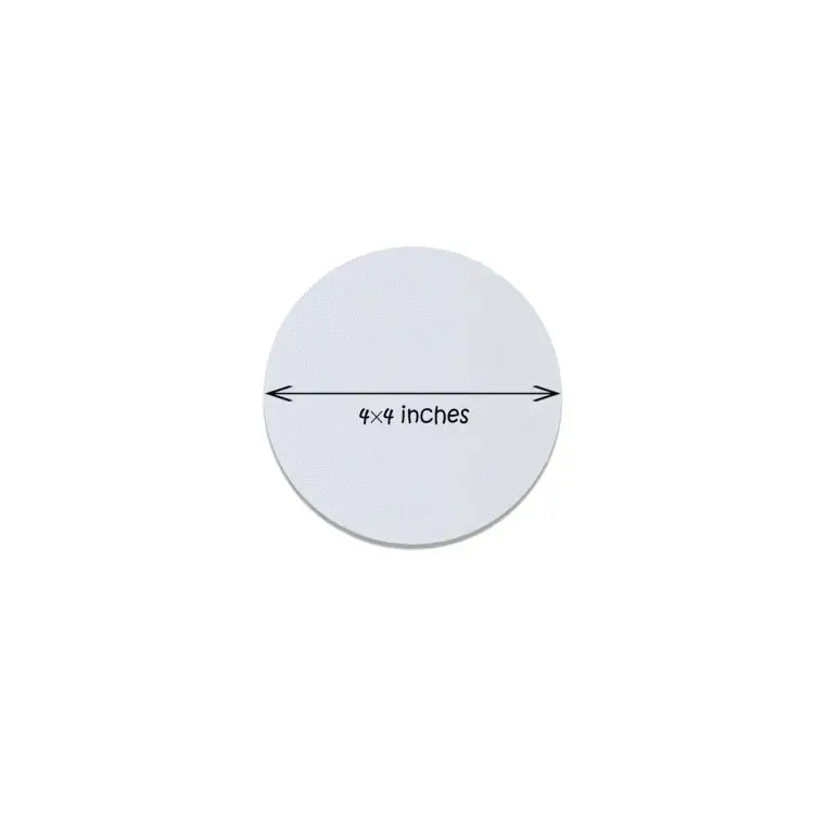CANVAS BOARD SIMPLE ROUND 4*4