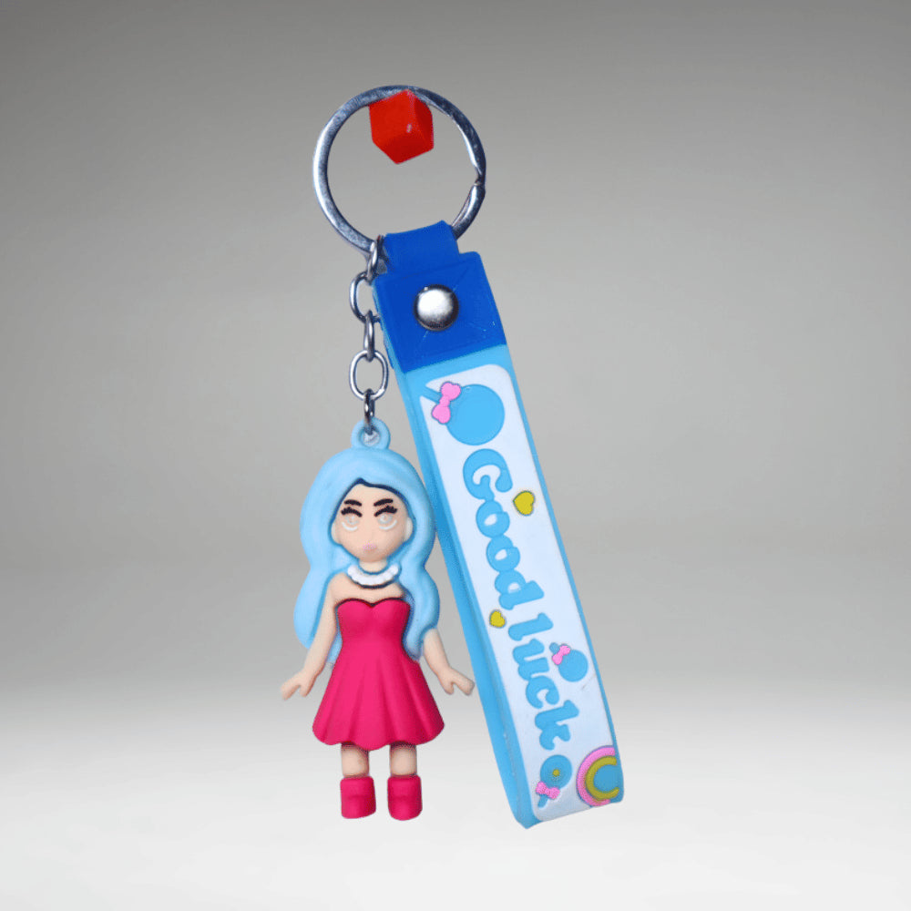CUTE BARBIE KEY CHAIN