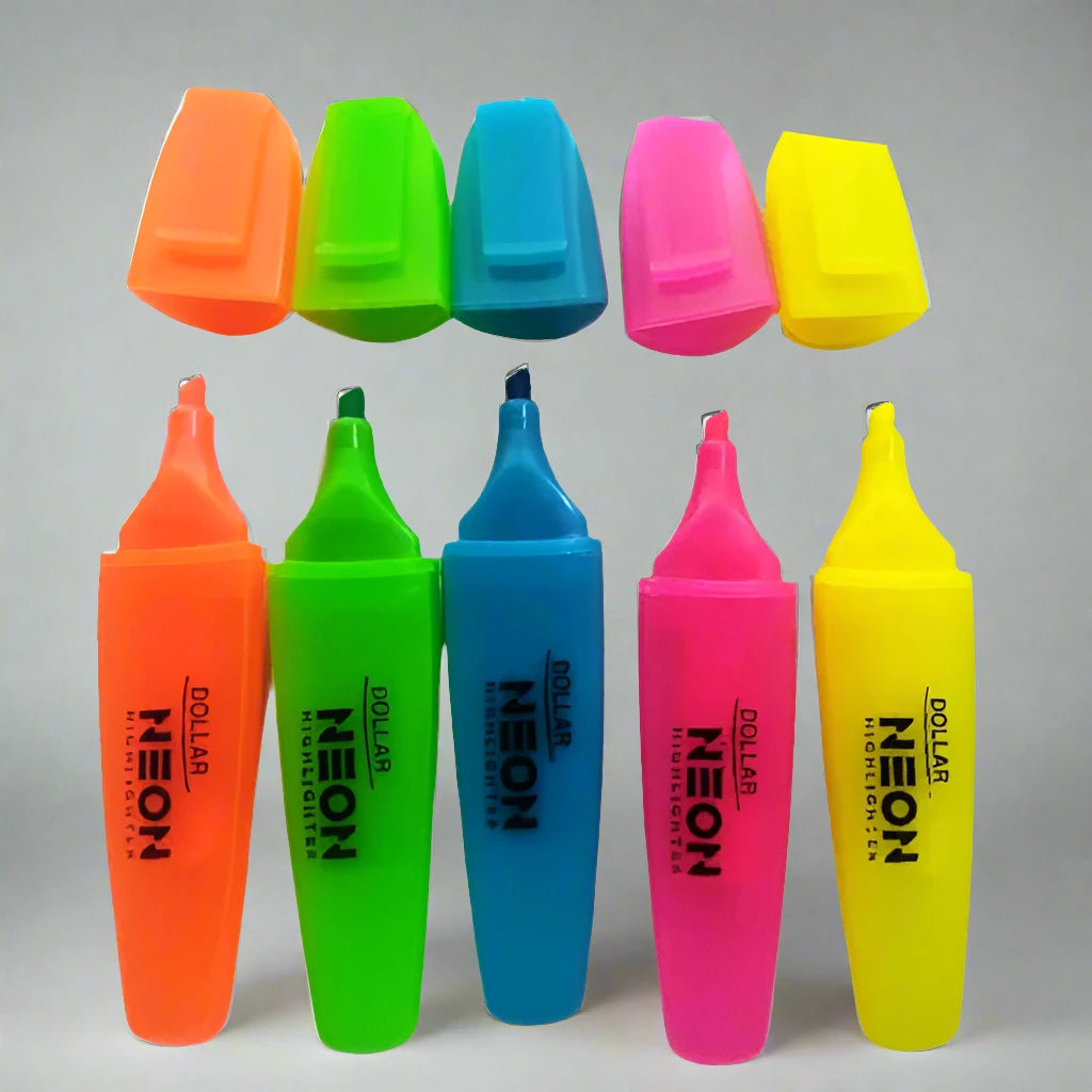 DOLLAR NEON HIGHLIGHTER