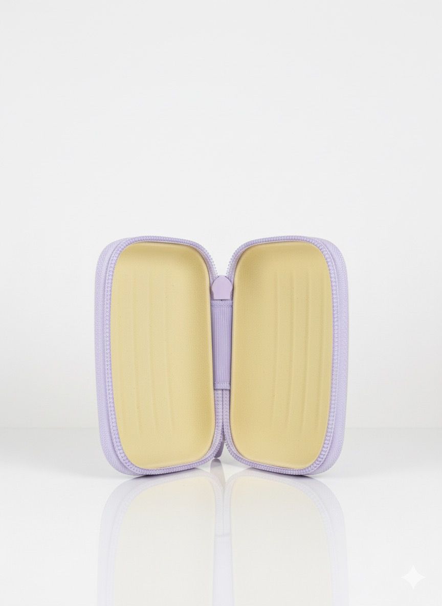 Cute Mini Hardshell Accessories Pouch for Girls