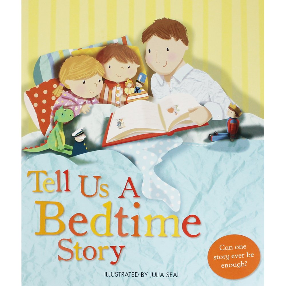 TELL US A BEDTIME STORY