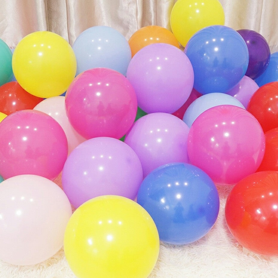 PARTY BALLOONS (PACK OF 50)