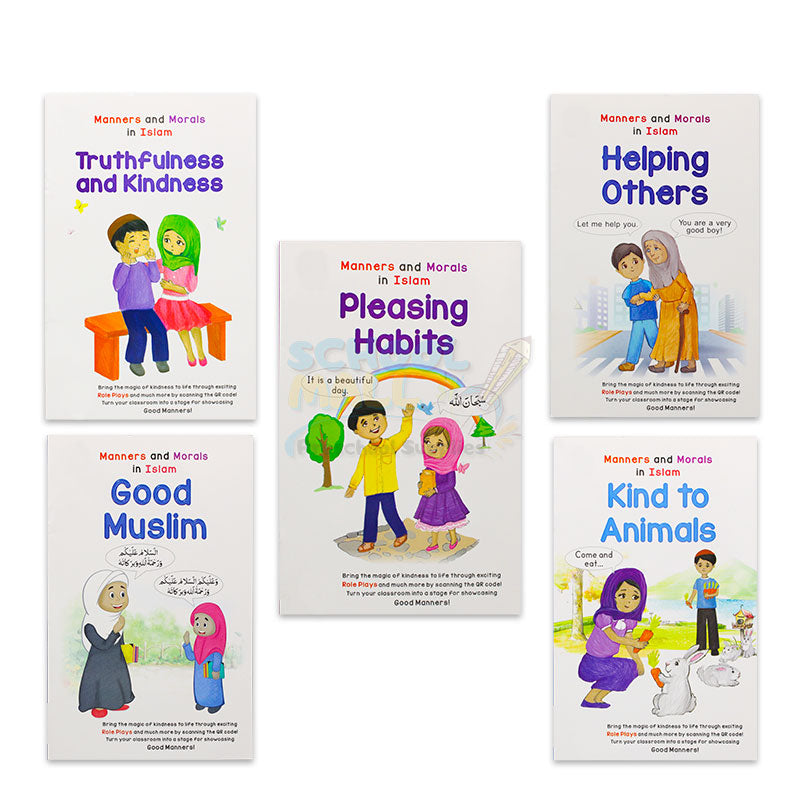 MANNERS AND MORALS IN ISLAM READERS SET 1 TO 5