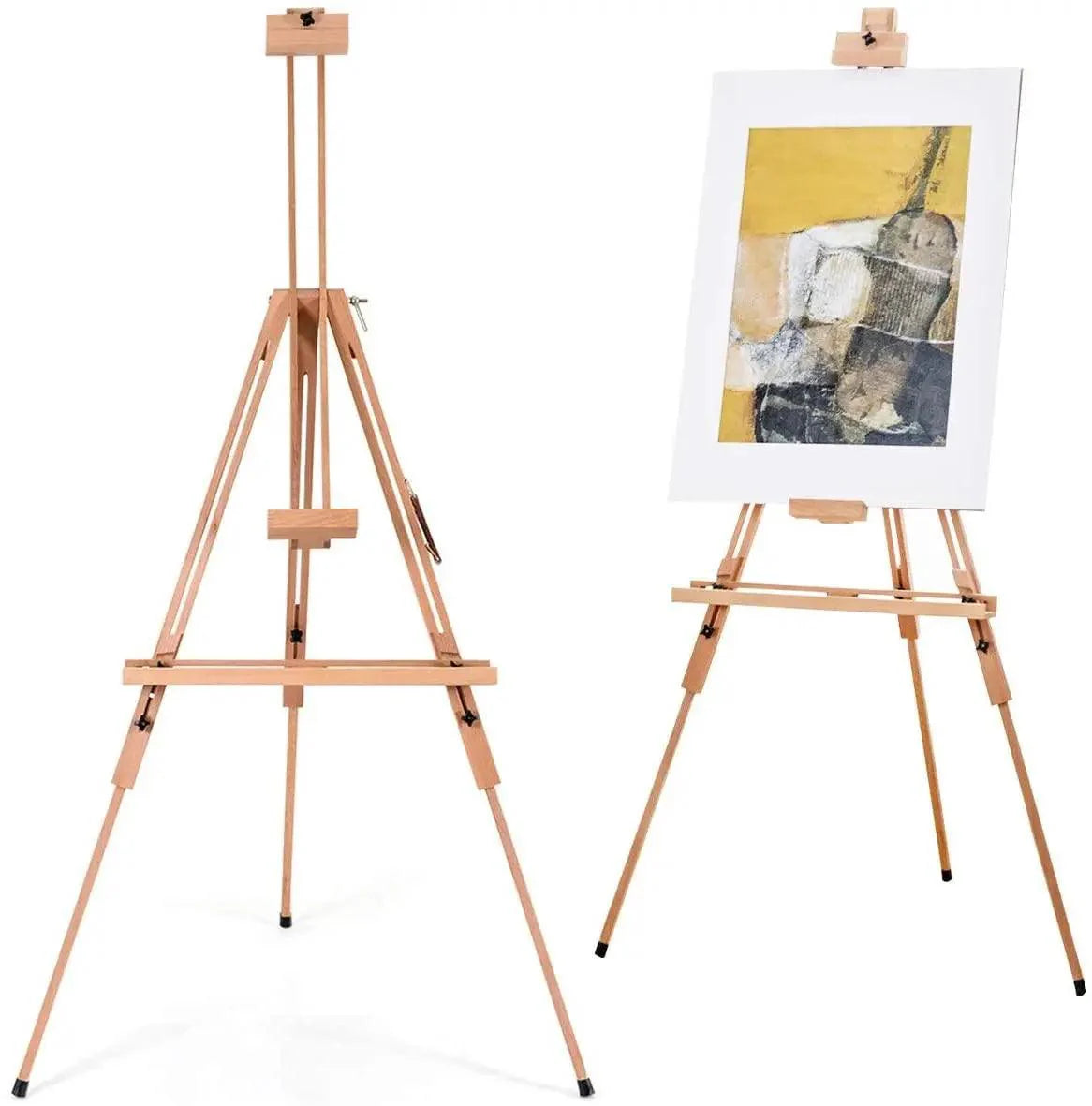WOODEN EASEL STAND 2024 120CM