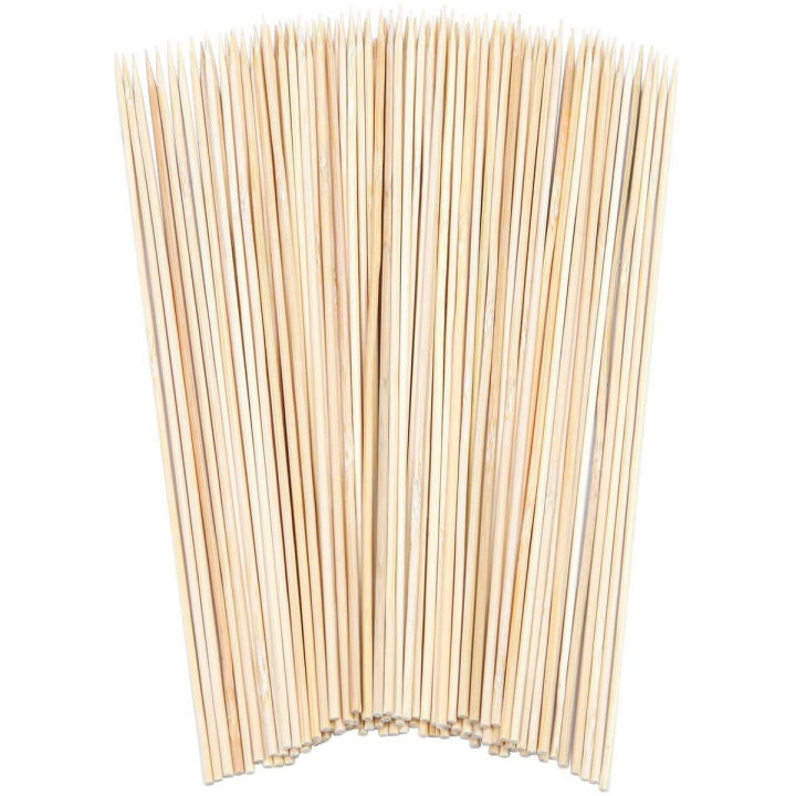 SHASHLIK STICK WOODEN LARGE 12"
