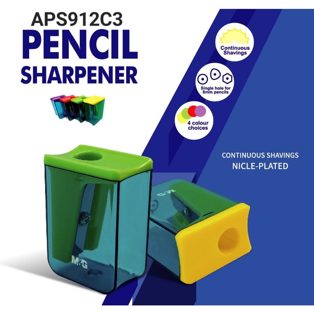 M&G PENCIL SHARPENER 912C3
