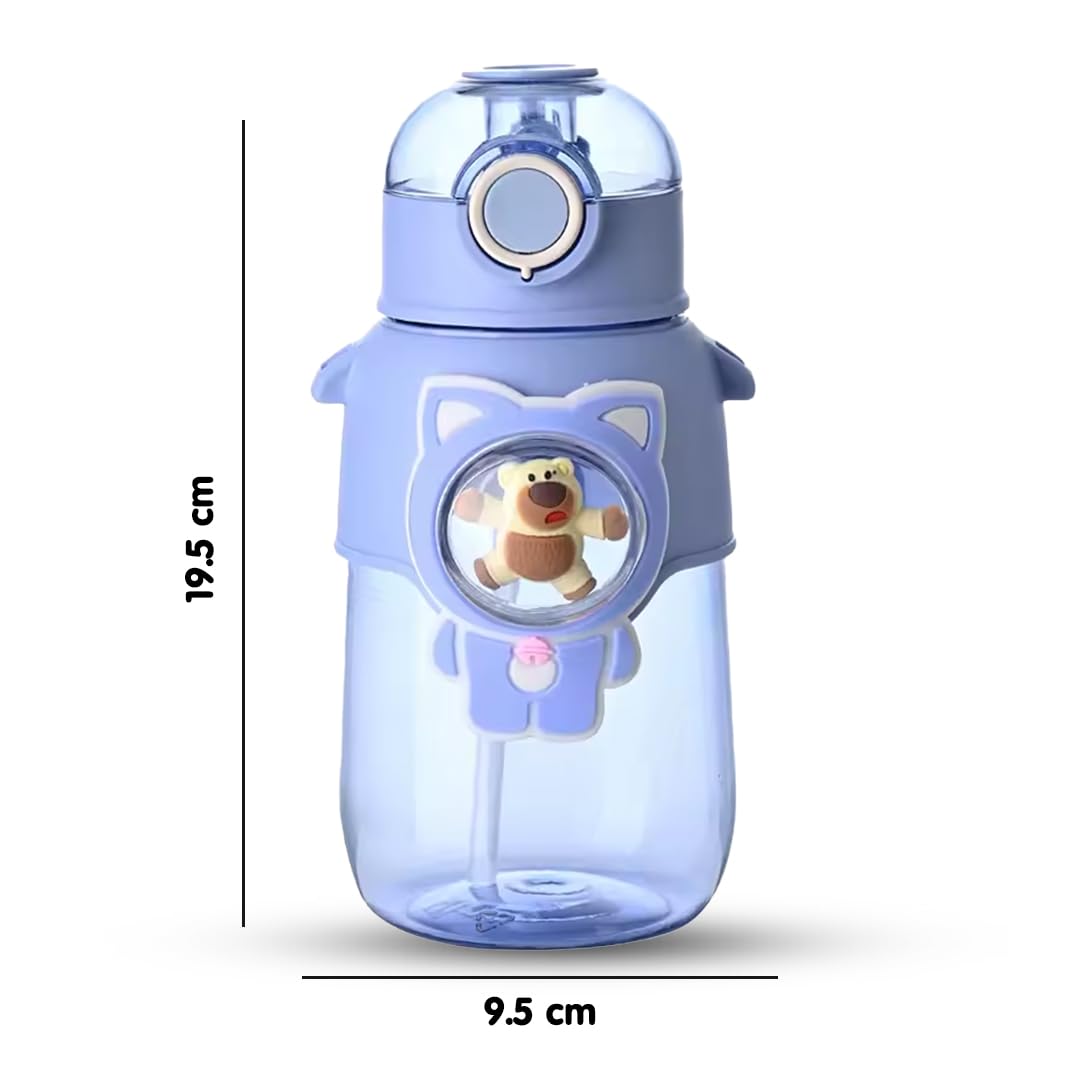 Kidology Bear Transparent Sipper Bottles