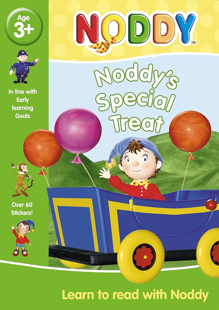 NODDY'S SPECIAL TREAT LEARN TO READ WITH NOODY