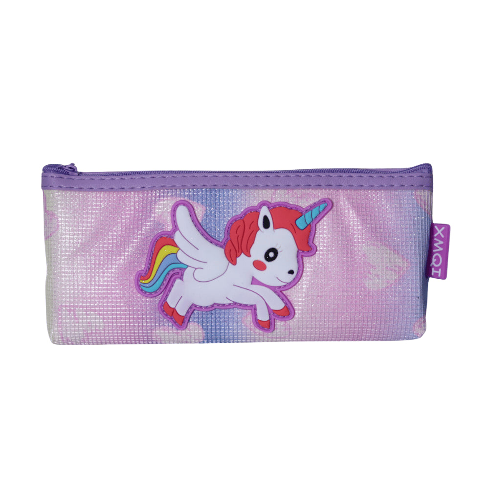 PENCIL POUCH UNICORN THEME H-681